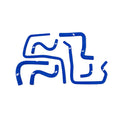 Subaru Impreza WRX/STI Silicone Ancillary Hose Kit, 2004-2007, Blue - image 1