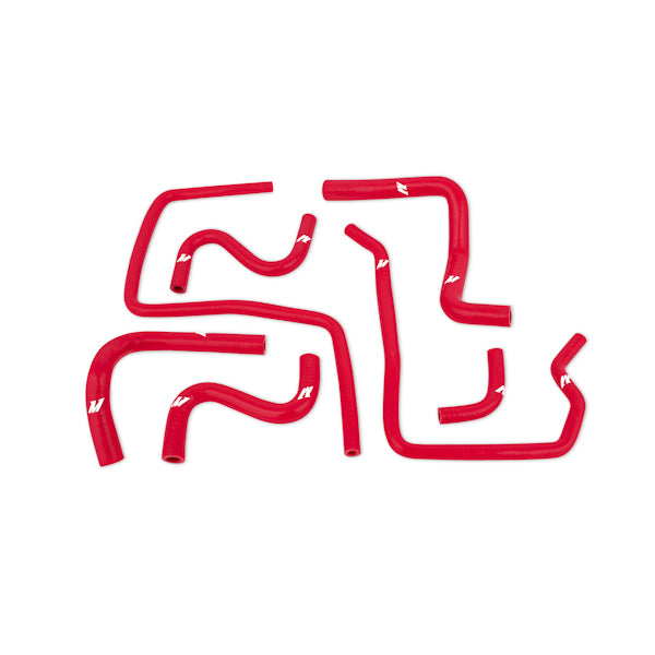 Subaru Impreza WRX/STI Silicone Ancillary Hose Kit, 2004-2007, Red - image 1