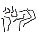 Subaru WRX Silicone Ancillary Hose Kit, 2002-2005, Black - image 1