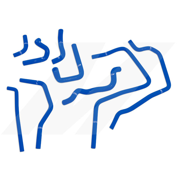 Subaru WRX Silicone Ancillary Hose Kit, 2002-2005, Blue - image 1
