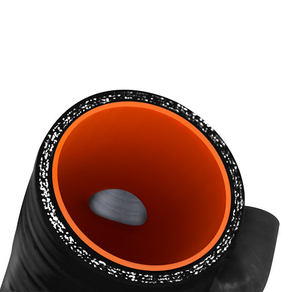 Subaru Impreza WRX/STI Silicone Induction Hose, 2002-2014, Black - image 5