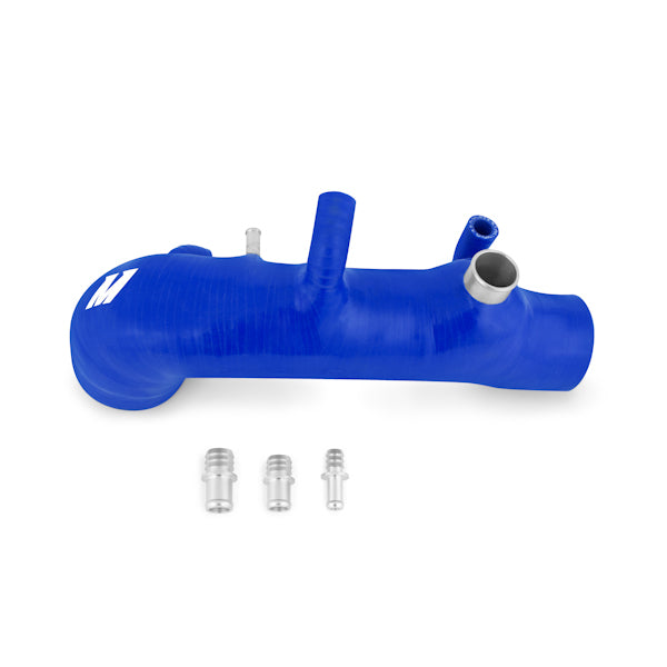 Subaru Impreza WRX/STI Silicone Induction Hose, 2002-2014, Blue - image 5