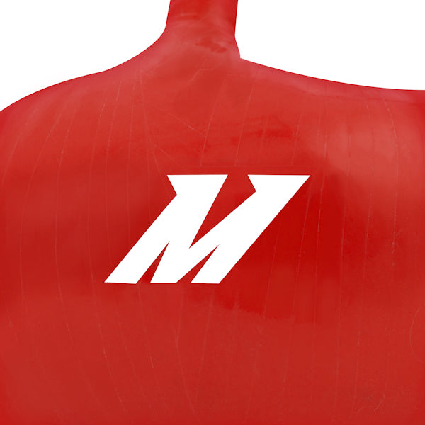 Subaru Impreza WRX/STI Silicone Induction Hose, 2002-2014, Red - image 4