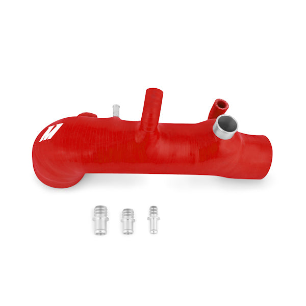 Subaru Impreza WRX/STI Silicone Induction Hose, 2002-2014, Red - image 6