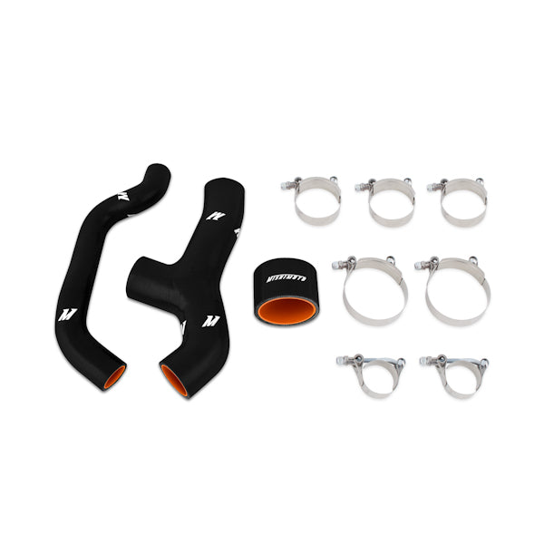 Subaru Impreza WRX Silicone Intercooler Hoses, 2006-2007, Black - image 1