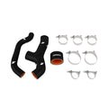 Subaru Impreza WRX Silicone Intercooler Hoses, 2006-2007, Black - image 1