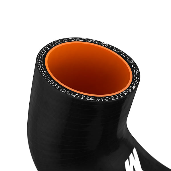Subaru Impreza WRX Silicone Intercooler Hoses, 2006-2007, Black - image 3