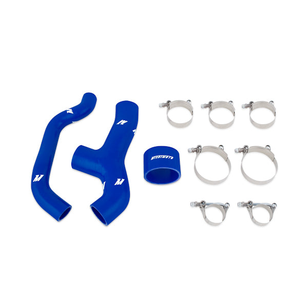 Subaru Impreza WRX Silicone Intercooler Hoses, 2006-2007, Blue - image 1