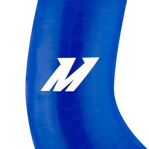 Subaru Impreza WRX Silicone Intercooler Hoses, 2006-2007, Blue - image 4