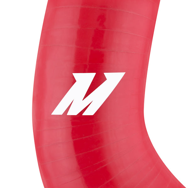 Subaru Impreza WRX Silicone Intercooler Hoses, 2006-2007, Red - image 4