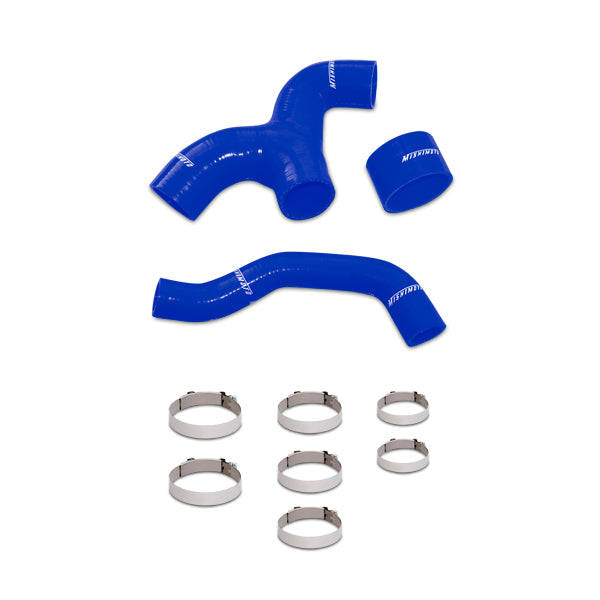 Subaru WRX Silicone Intercooler Hoses, 2002-2005, Blue - image 1