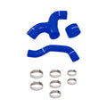 Subaru WRX Silicone Intercooler Hoses, 2002-2005, Blue - image 1
