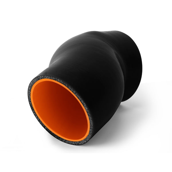 Subaru WRX Silicone Throttle Body Hose, 2008-2014, Black - image 3