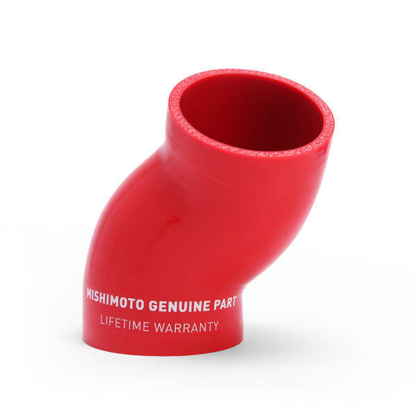 Subaru WRX Silicone Throttle Body Hose, 2008-2014, Red - image 1