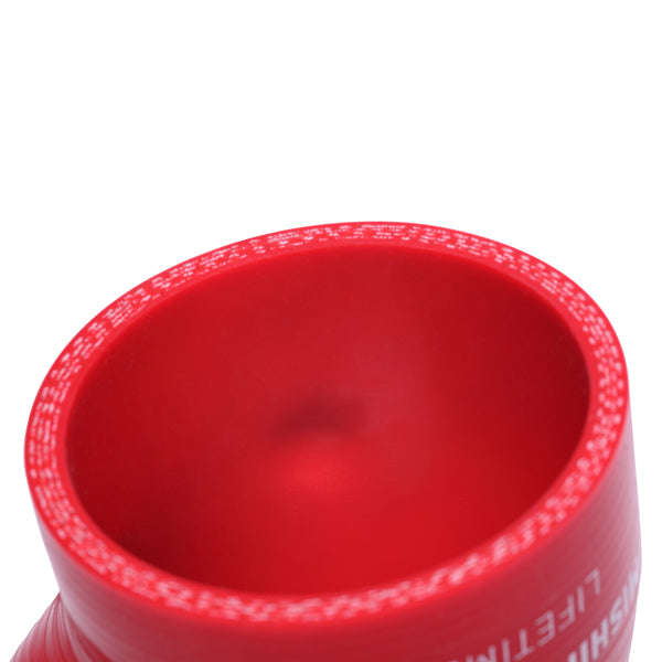 Subaru WRX Silicone Throttle Body Hose, 2008-2014, Red - image 4