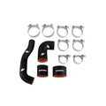 Subaru WRX STI Silicone Intercooler Hoses, 2004-2007, Black - image 1