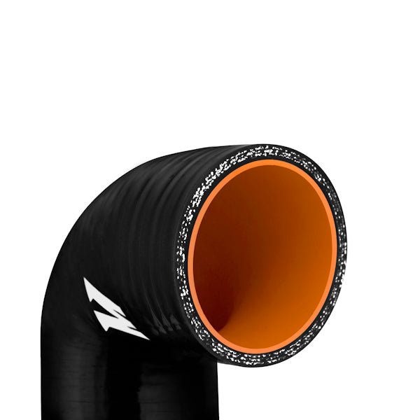 Subaru WRX STI Silicone Intercooler Hoses, 2004-2007, Black - image 3