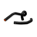 Toyota Supra Silicone Radiator Hose Kit, 1986-1992, Black - image 1