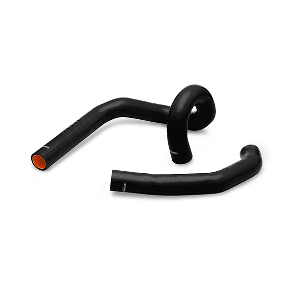 Toyota Supra Silicone Radiator Hose Kit, 1986-1992, Black - image 1