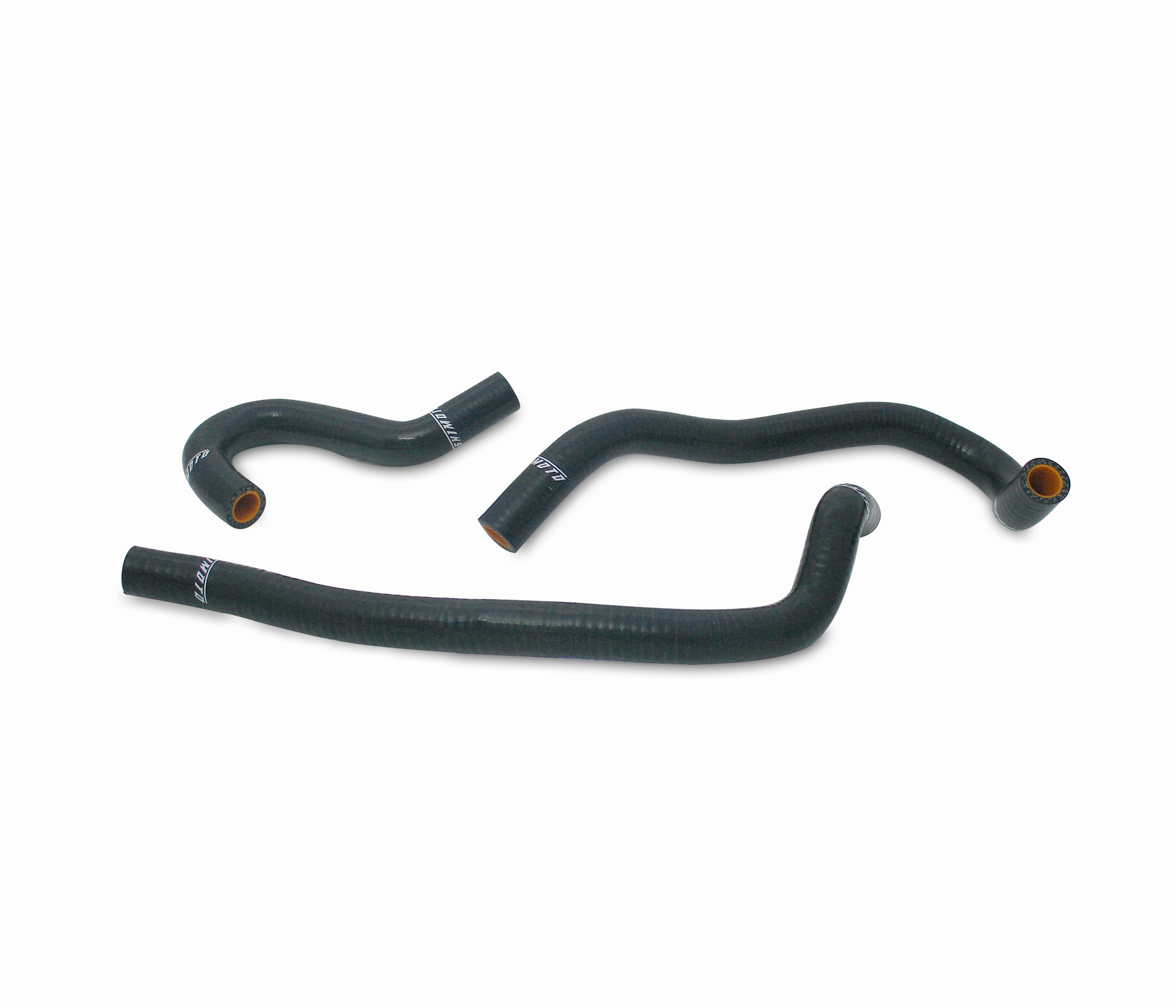 Toyota Supra Silicone Heater Hose Kit, 1986-1992, Black - image 1