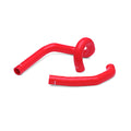 Toyota Supra Silicone Radiator Hose Kit, 1986-1992, Red - image 1