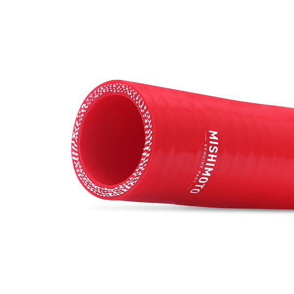 Toyota Supra Silicone Radiator Hose Kit, 1986-1992, Red - image 4