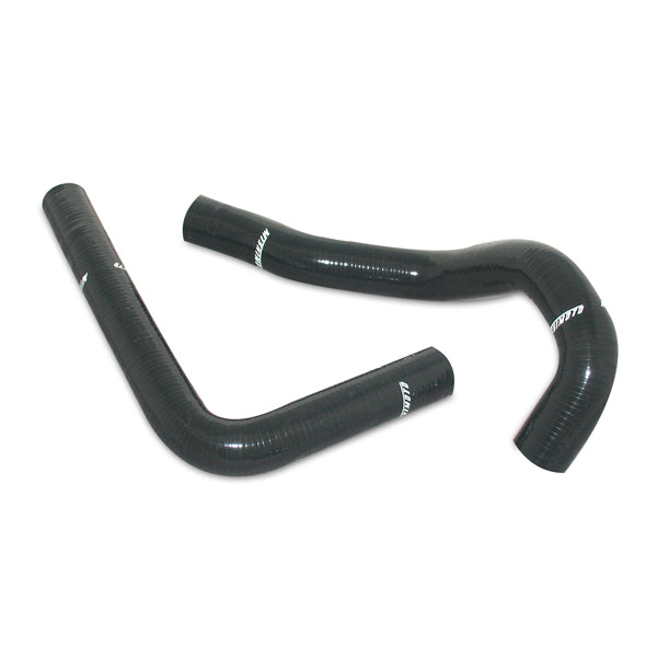 Toyota Supra Silicone Radiator Hose Kit, 1993-1998, Black - image 1