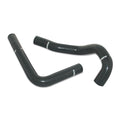 Toyota Supra Silicone Radiator Hose Kit, 1993-1998, Black - image 1