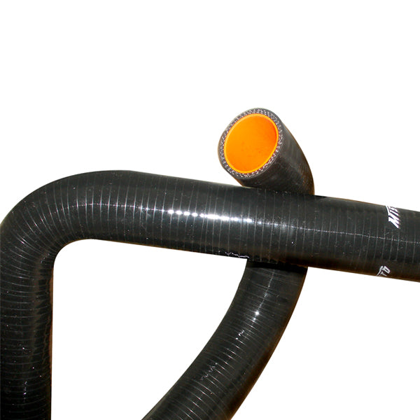 Toyota Supra Silicone Radiator Hose Kit, 1993-1998, Black - image 2