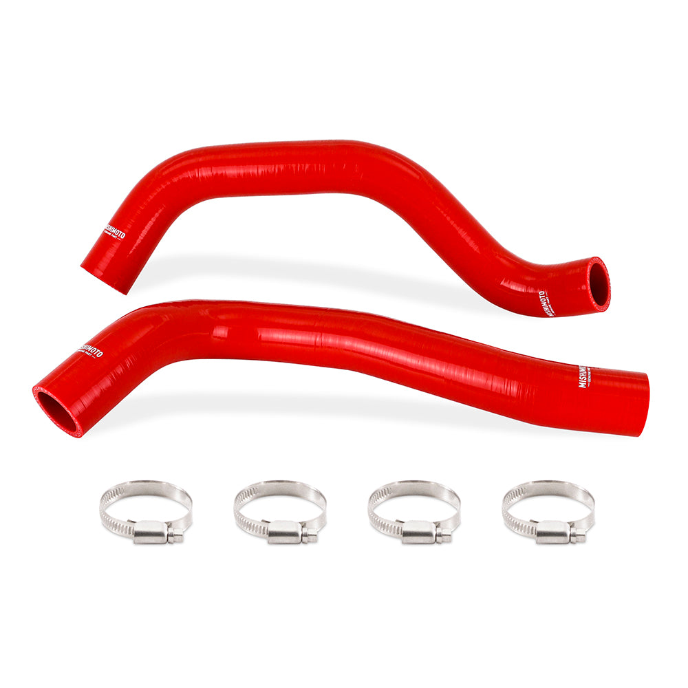 16-23 Toyota Tacoma 3.5L Silicone Radiator Hose Kit, Red - image 1