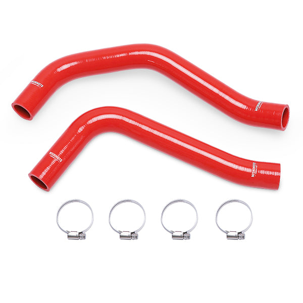 Toyota Tacoma V6 Silicone Radiator Hose Kit, 2005-2015, Red - image 1
