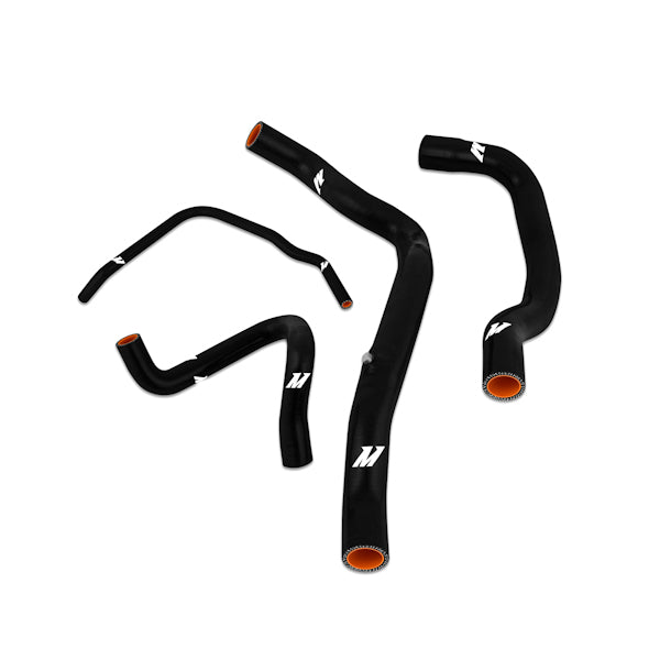 Mini Cooper S Silicone Radiator Hose Kit, 2002-2008, Black - image 1