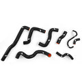 Mini Cooper S Silicone Radiator Hose Kit, 2007-2011, Black - image 1