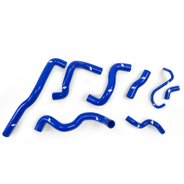 Mini Cooper S Silicone Radiator Hose Kit, 2007-2011, Blue - image 1