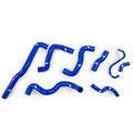 Mini Cooper S Silicone Radiator Hose Kit, 2007-2011, Blue - image 1