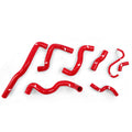Mini Cooper S Silicone Radiator Hose Kit, 2007-2011, Red - image 1