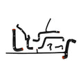 Volkswagen Corrado VR6 Silicone Radiator Hose Kit, 1992-1994, Black - image 1