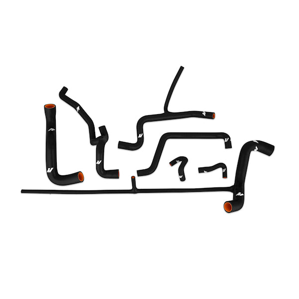 Volkswagen Corrado VR6 Silicone Radiator Hose Kit, 1992-1994, Black - image 1