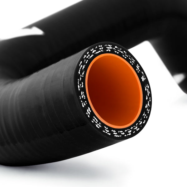 Volkswagen Corrado VR6 Silicone Radiator Hose Kit, 1992-1994, Black - image 2