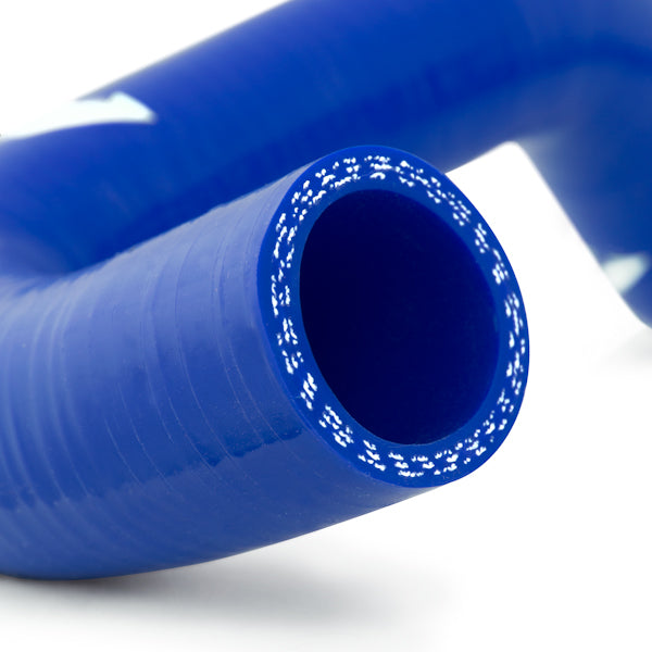 Volkswagen Corrado VR6 Silicone Radiator Hose Kit, 1992-1994, Blue - image 2