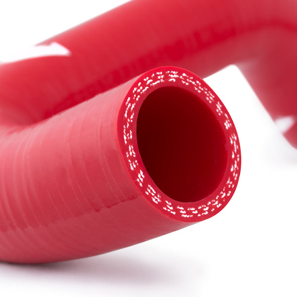 Volkswagen Corrado VR6 Silicone Radiator Hose Kit, 1992-1994, Red - image 2