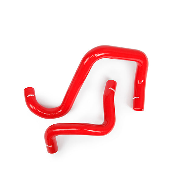 Jeep Wrangler JK 3.6L Silicone Radiator Hose Kit, 2012-2018, Red - image 1