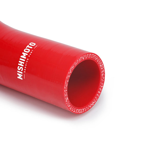 Jeep Wrangler JK 3.6L Silicone Radiator Hose Kit, 2012-2018, Red - image 3