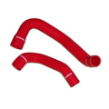 Jeep Wrangler 4.0L Silicone Radiator Hose Kit, 1997-2006, Red - image 1