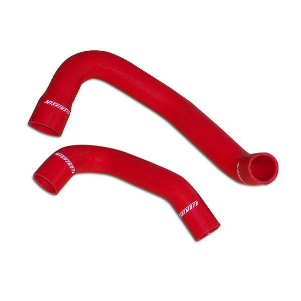 Jeep Wrangler 4.0L Silicone Radiator Hose Kit, 1997-2006, Red - image 1