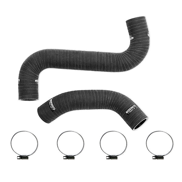 Subaru Impreza WRX/STI Silicone Radiator Hose Kit, 2002-2007, Matte Black - image 1