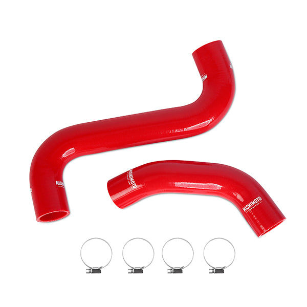 Subaru Impreza WRX/STI Silicone Radiator Hose Kit, 2002-2007, Red - image 1