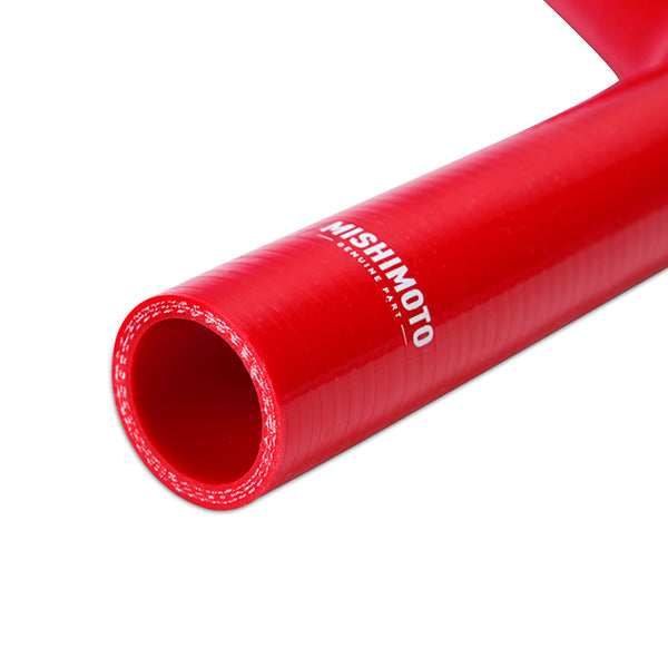 Subaru Impreza WRX/STI Silicone Radiator Hose Kit, 2002-2007, Red - image 3