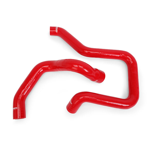 Jeep Cherokee 4.0L XJ Silicone Radiator Hose Kit, 1987-1990, Red - image 2