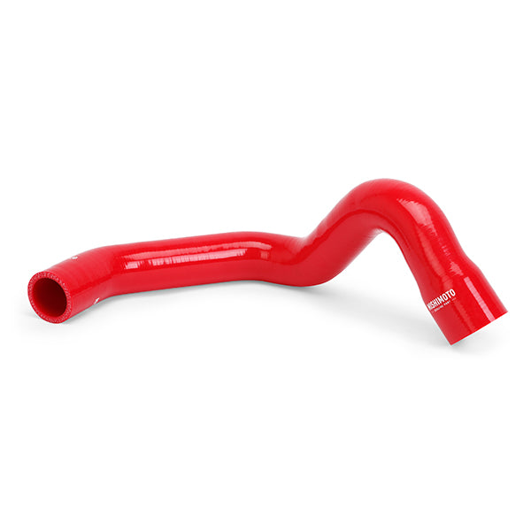 Jeep Cherokee 4.0L XJ Silicone Radiator Hose Kit, 1987-1990, Red - image 3